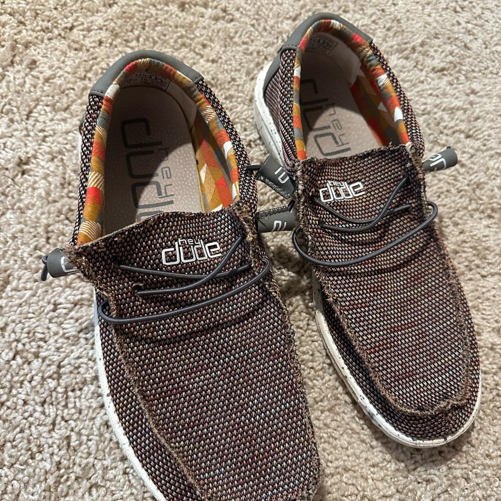 Hey Dude Men's Multicolor Loafers